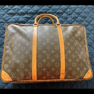 Authentic Louis Vuitton Sirius Suitcase